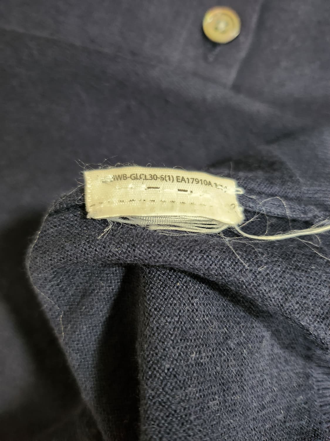 폴로랄프로렌 라운드가디건(S 상품이미지6