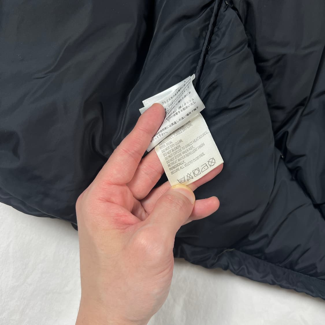 90‘s 노스페이스 tnf north face ascent 다운 패딩 상품이미지10