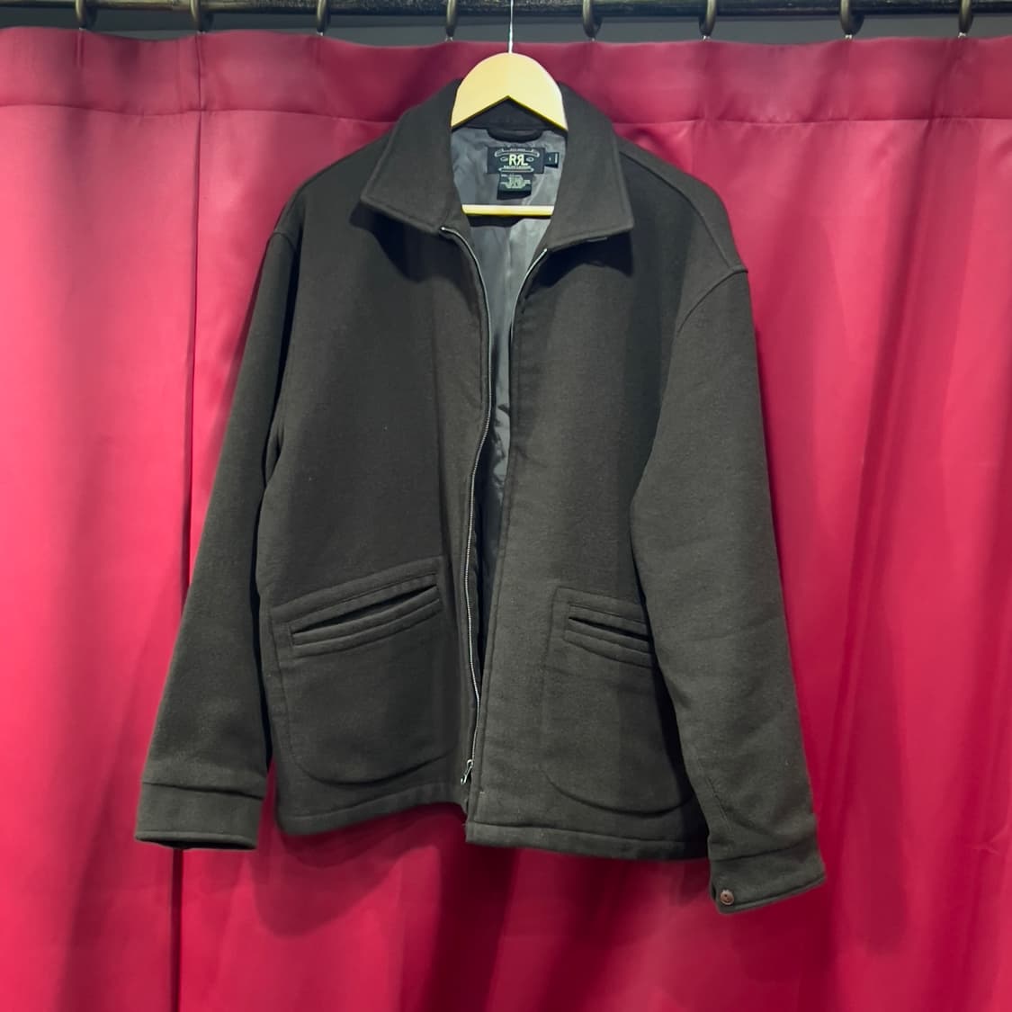 더블알엘 RRL 울 블루종 자켓 상품이미지8