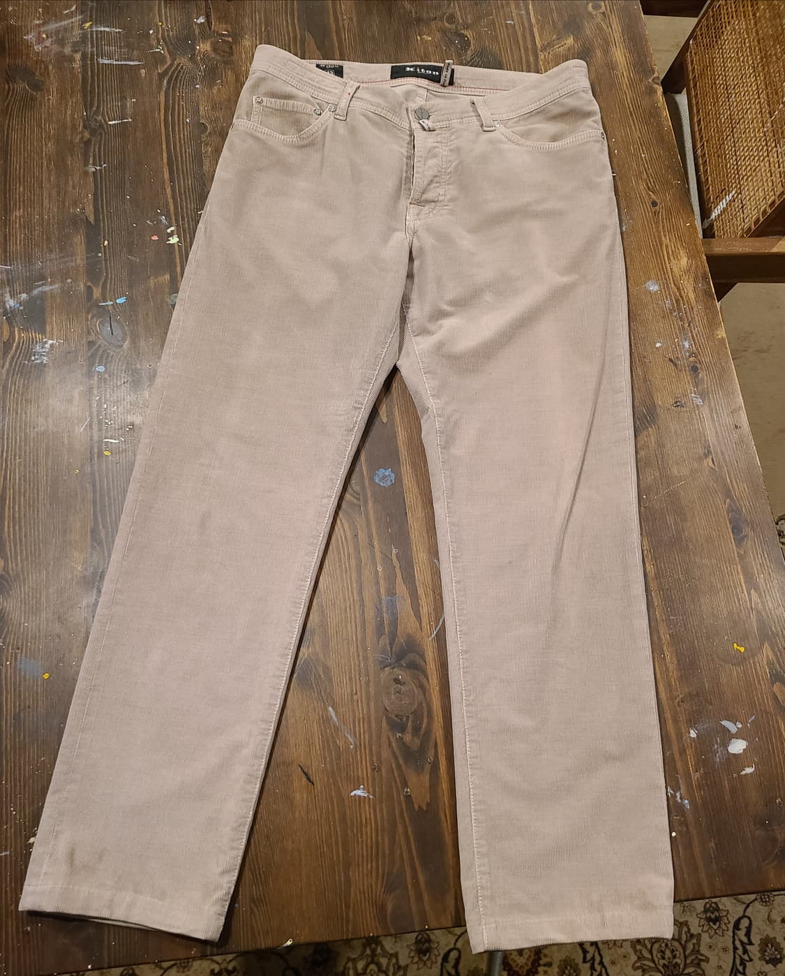 키톤 코듀로이팬츠 사이즈 32 상품이미지10