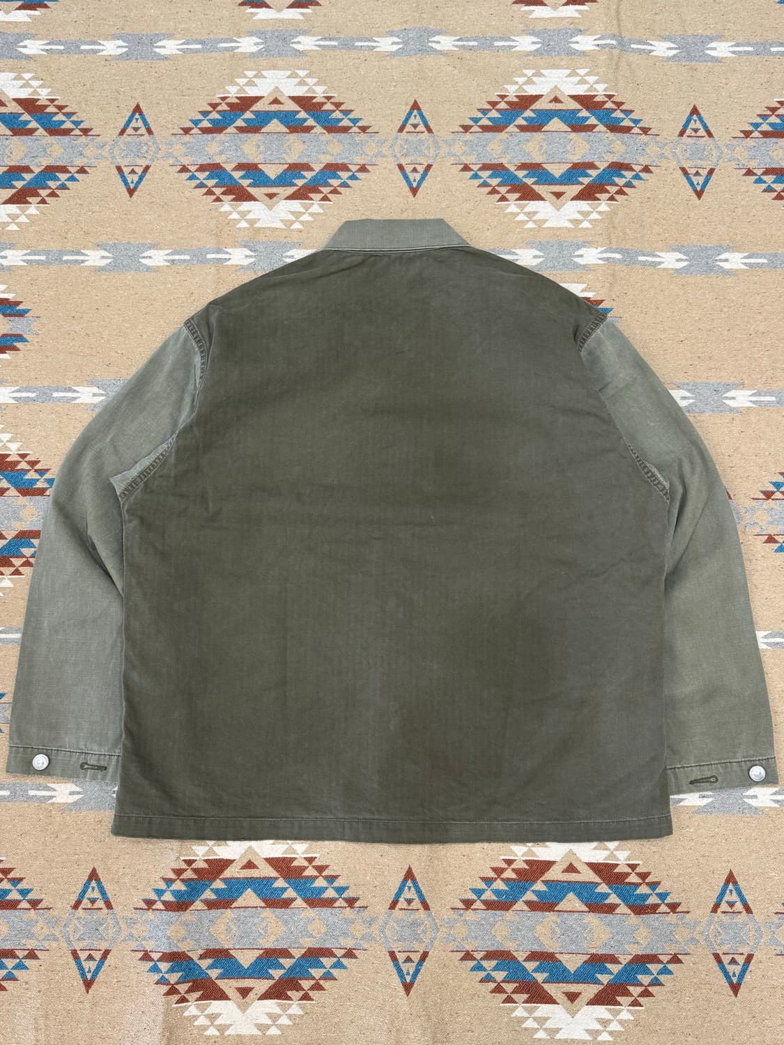 [2] 아프레쎄 빈티지 USMA HBT M-44 자켓 - 26ss  상품이미지5