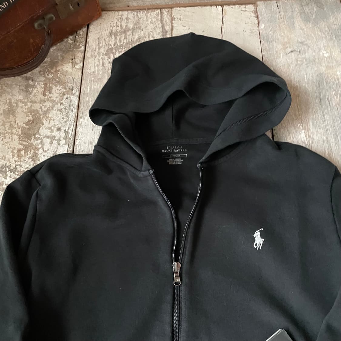 폴로 랄프로렌 집업 후디 상품이미지2