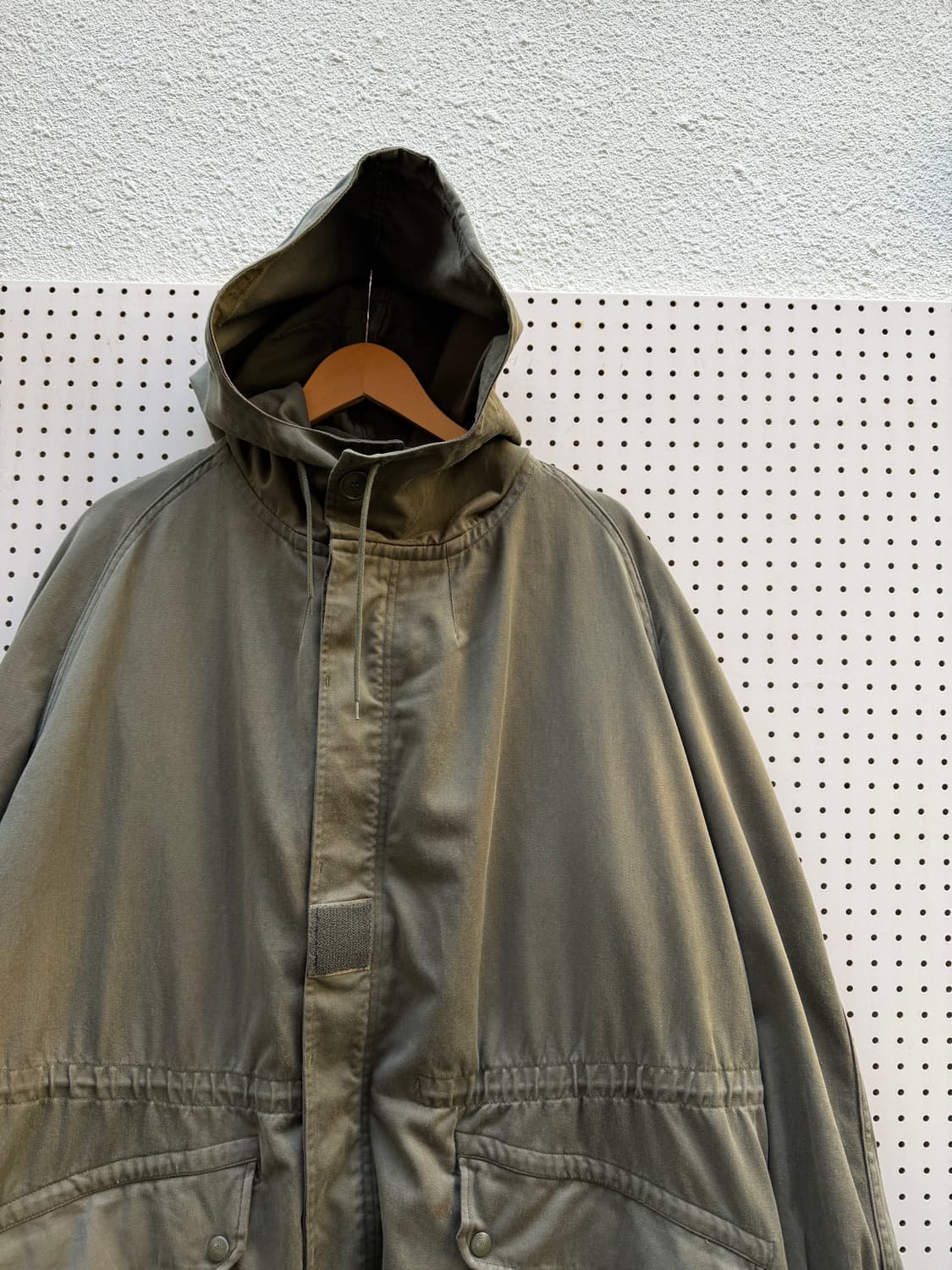 1980s OG FRENCH ARMY M64 오리지널 모즈파카 개파카 상품이미지6