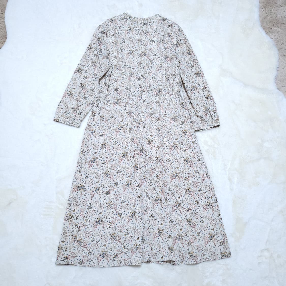 BCBG 여성 쉬폰원피스 M 0303 뽀샤샤 상품이미지3