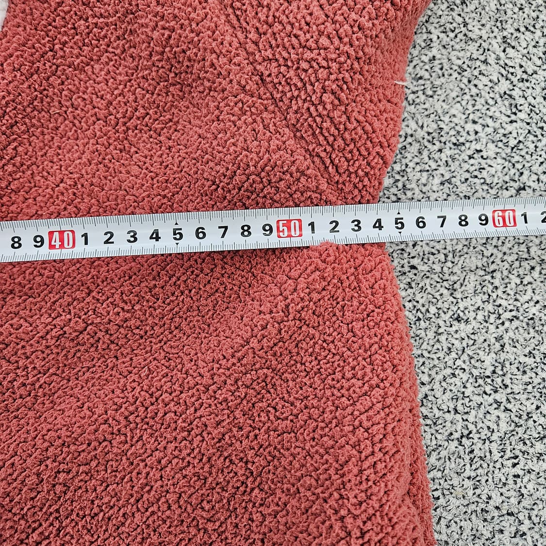 [S(80)] 나이키 여성 뽀글이 리버시블 자켓(지퍼고장) 0102YH1 상품이미지8