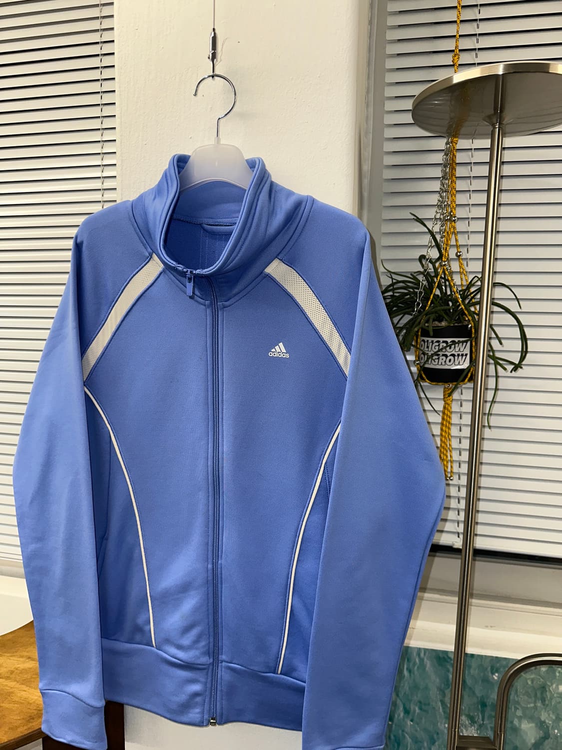 adidas 트랙탑 저지 (소라블루) 상품이미지2