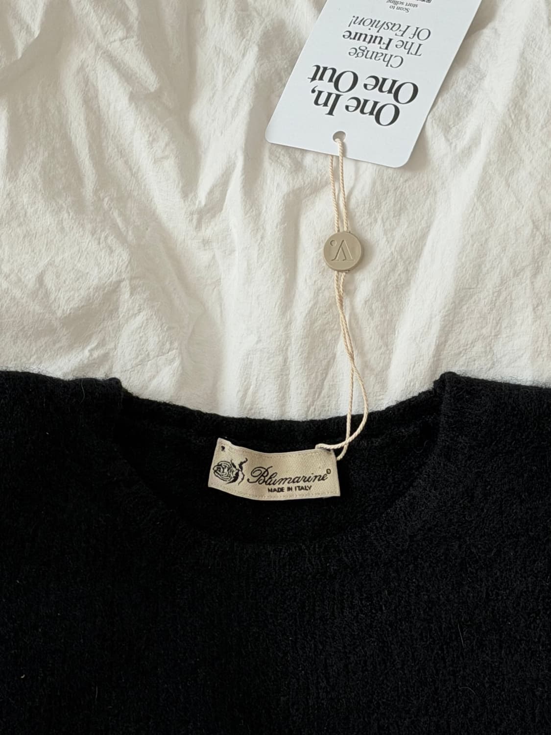 Bluemarine 블루마린 캐시미어 니트 상품이미지3