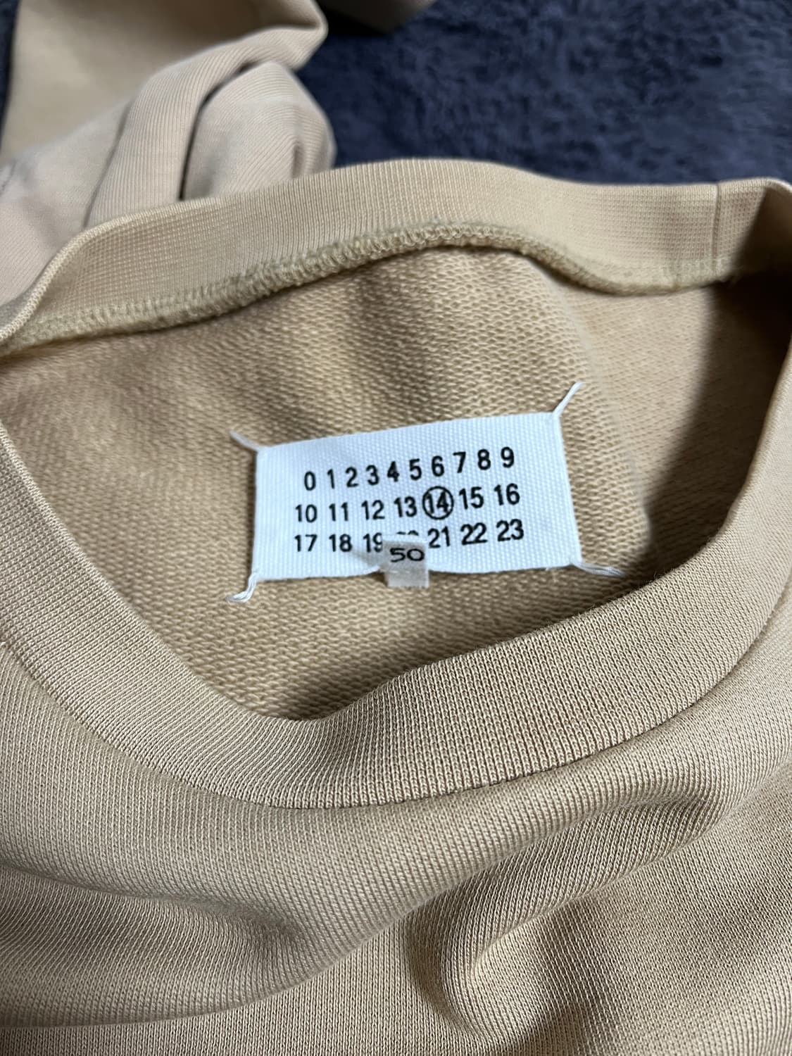 마르지엘라 맨투맨 50 상품이미지3