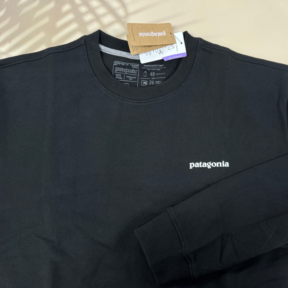 ((새상품) 파타고니아 맨투맨 상품이미지3