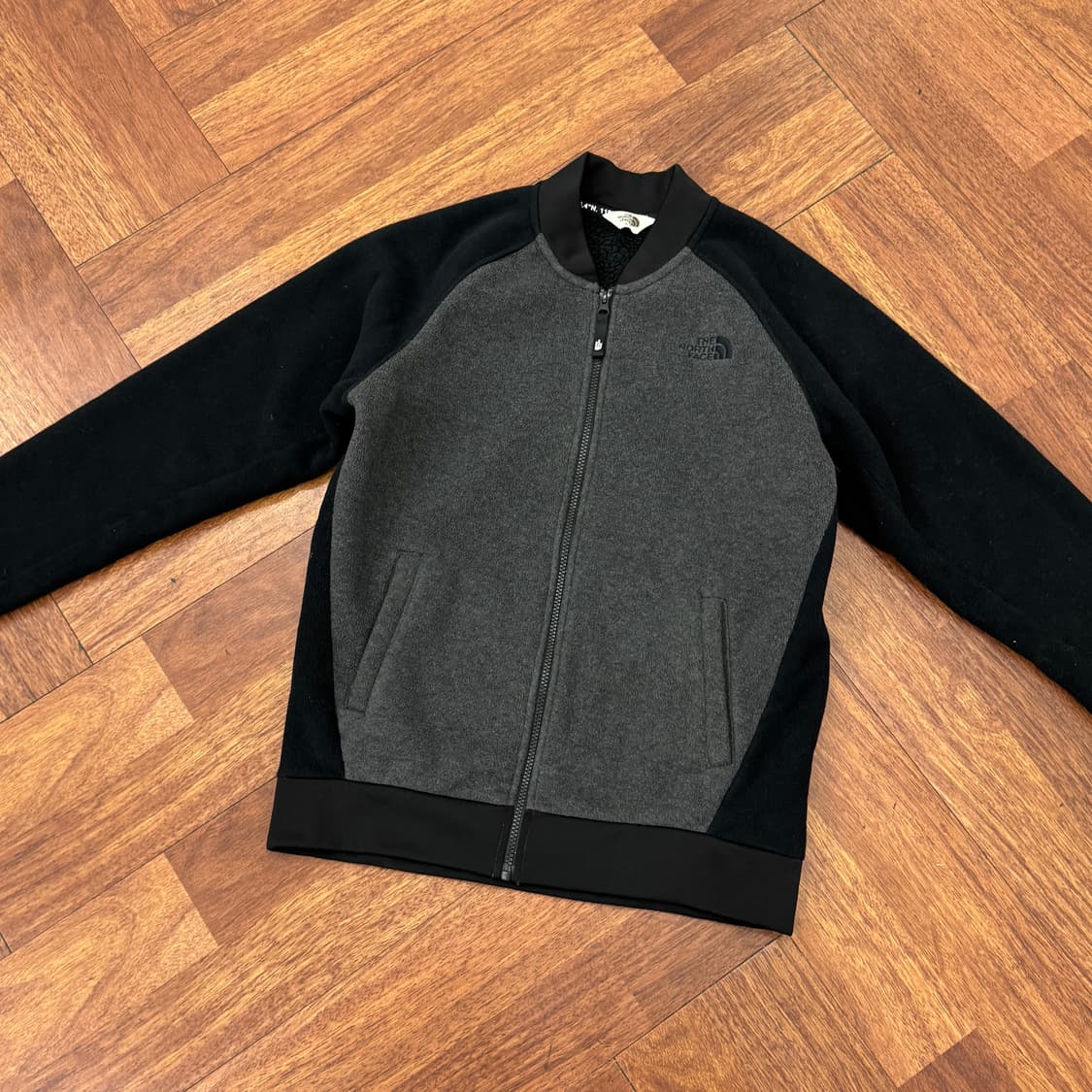 95 노스페이스 플리스 블루종 집업  상품이미지2