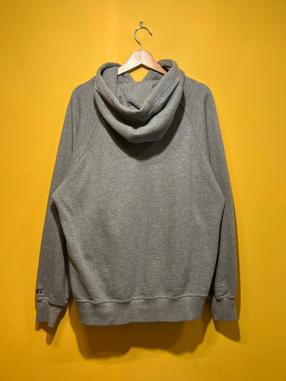 10s [XL] 러셀 프리미엄 플리스 그레이 포켓 후드 상품이미지8