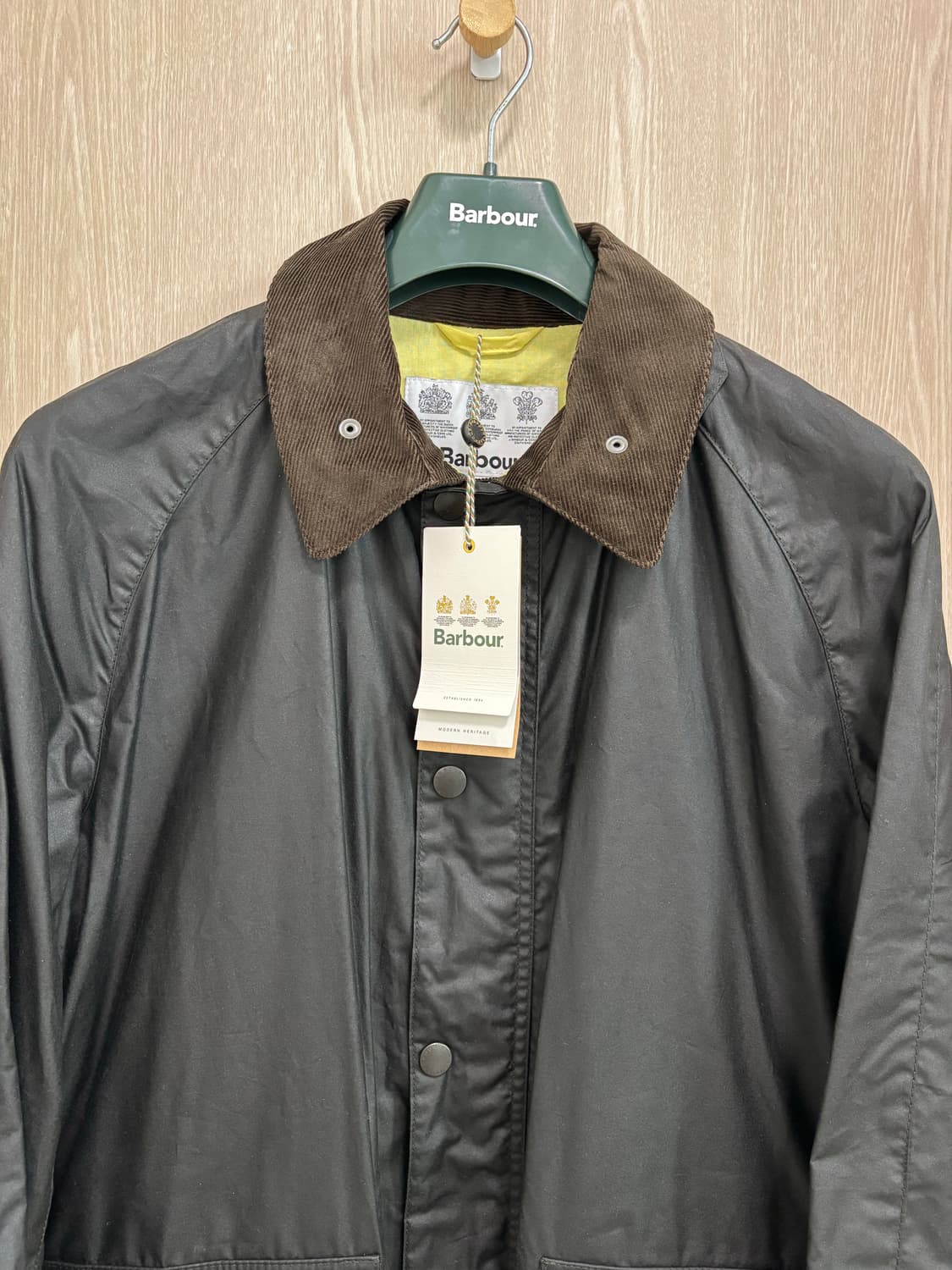 새상품)바버 비콘 모건 왁스자켓M/세이지 상품이미지2