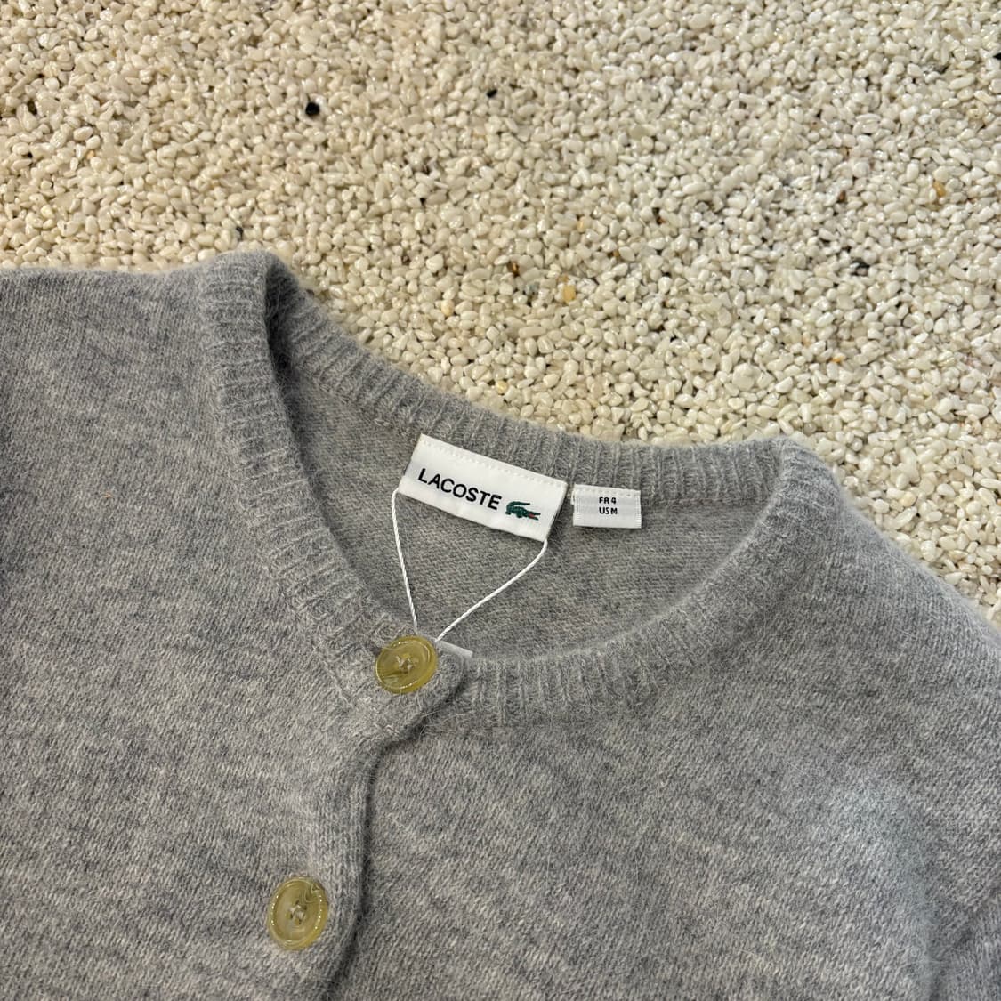 라코스테 가디건 ⭐️1234 상품이미지3