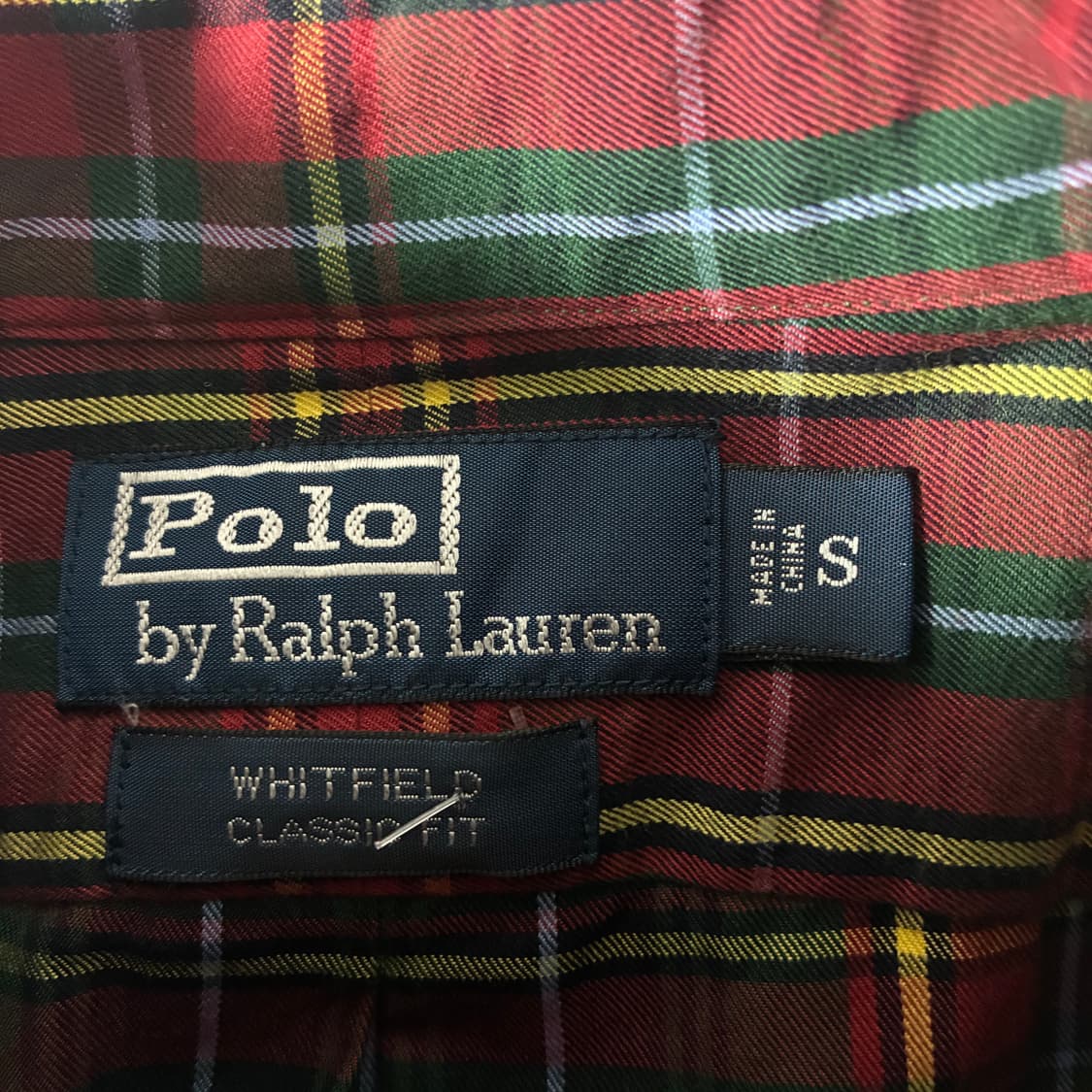 Polo 폴로 랄프로렌 투포켓 체크 타탄 셔츠 상품이미지4