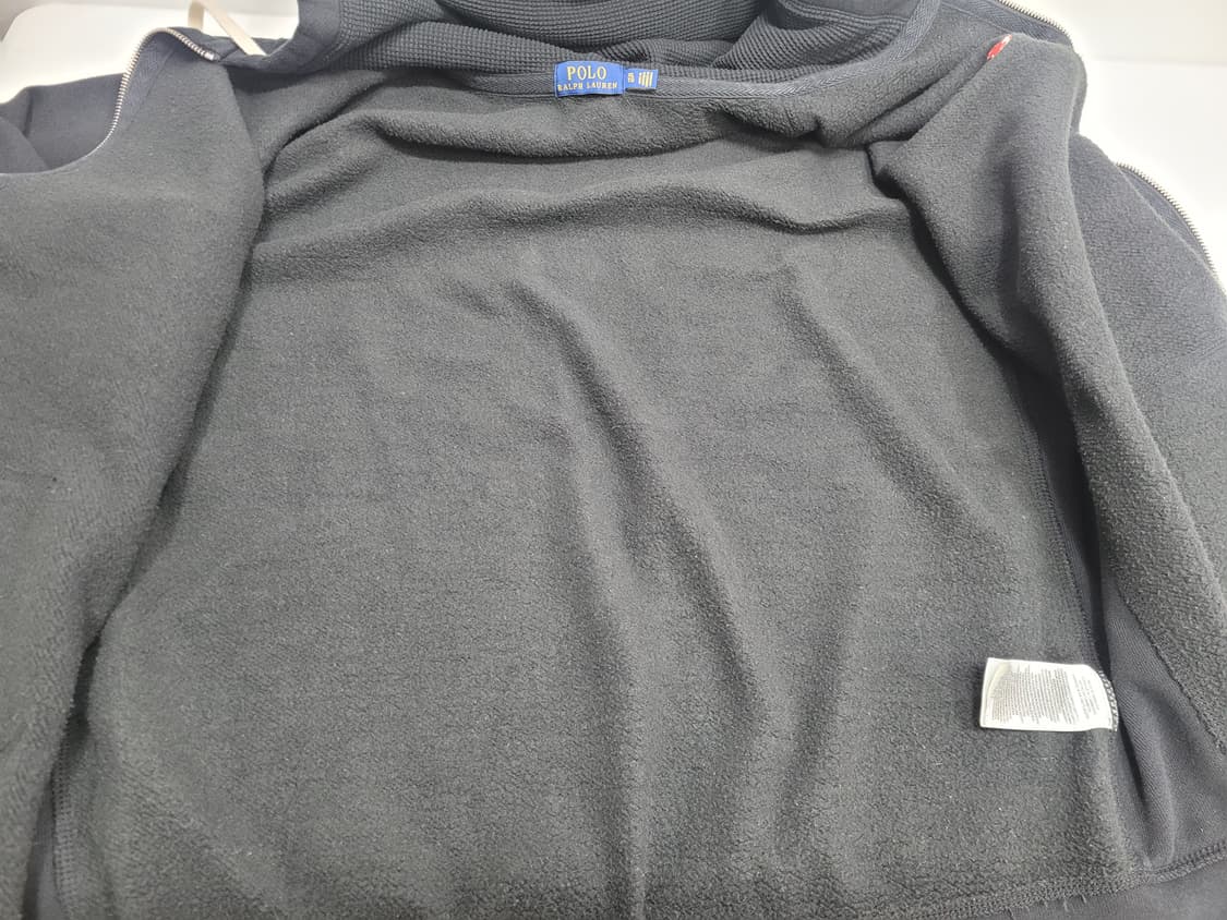 POLO 폴로랄프로렌 래드 포니 후드 집업 / 남 XL 블랙
 상품이미지6