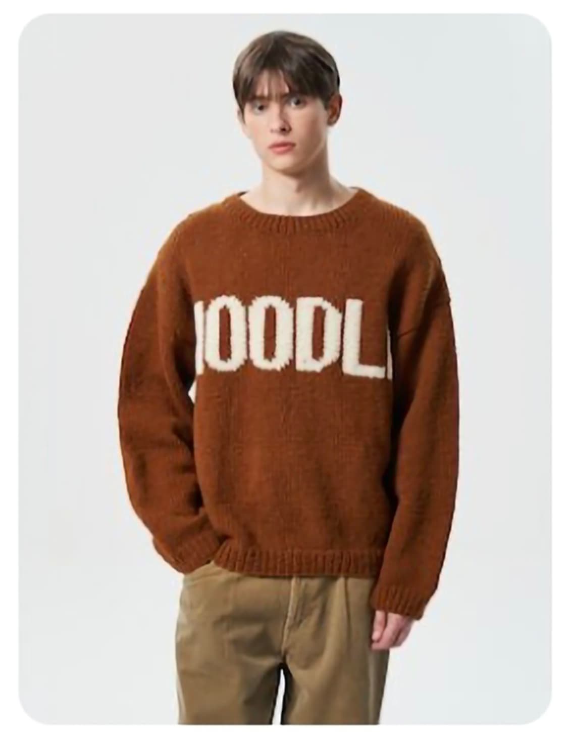 맥마혼 니팅밀스 누들 울 스웨터 상품이미지2