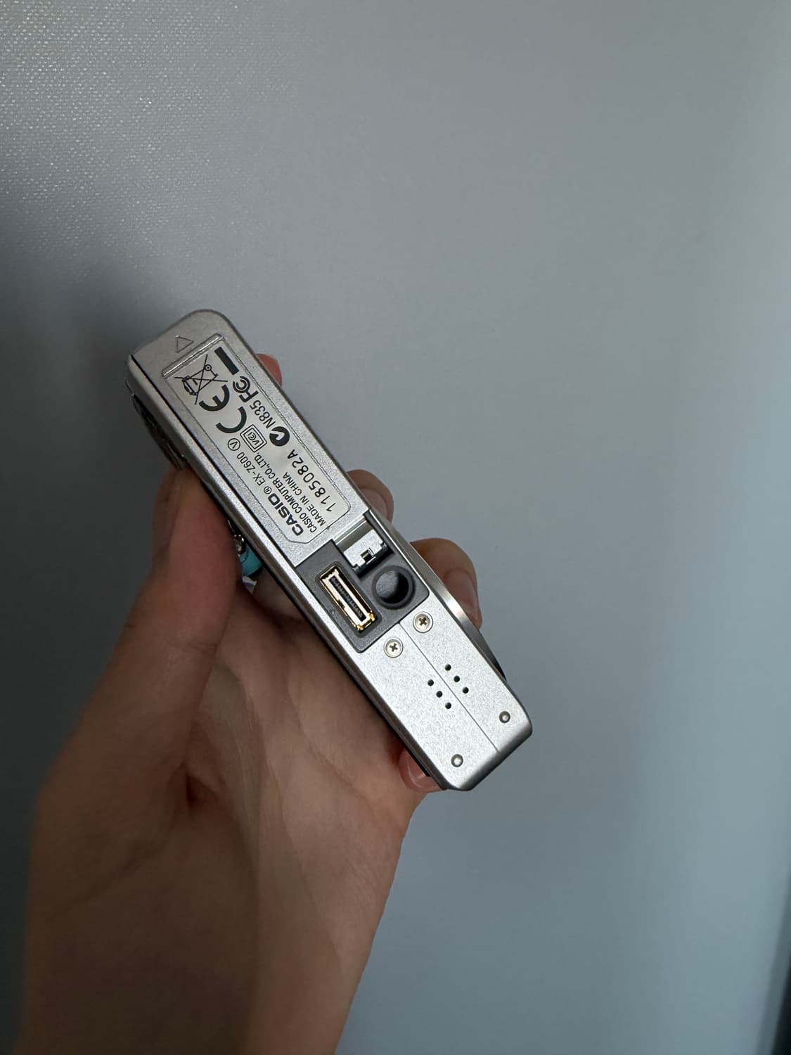 (작례o) 카시오 엑슬림 casio exilim EX-z600 정상작동 상품이미지5