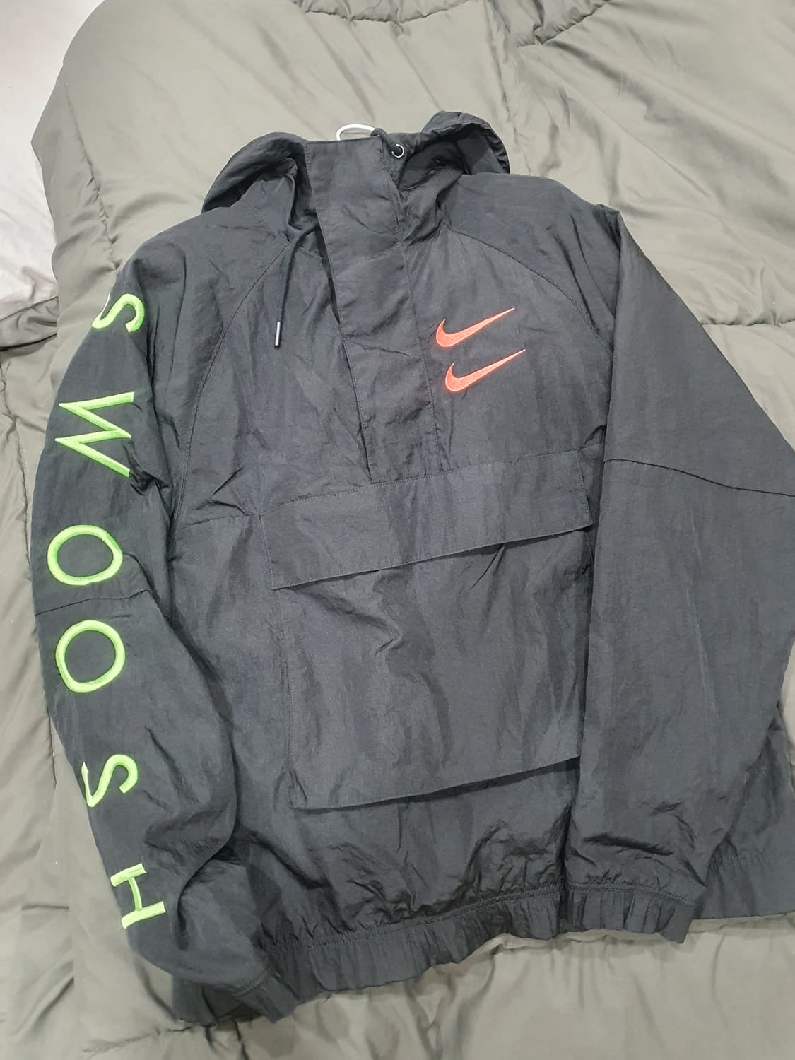 나이키 더블스우시 아노락 상품이미지2