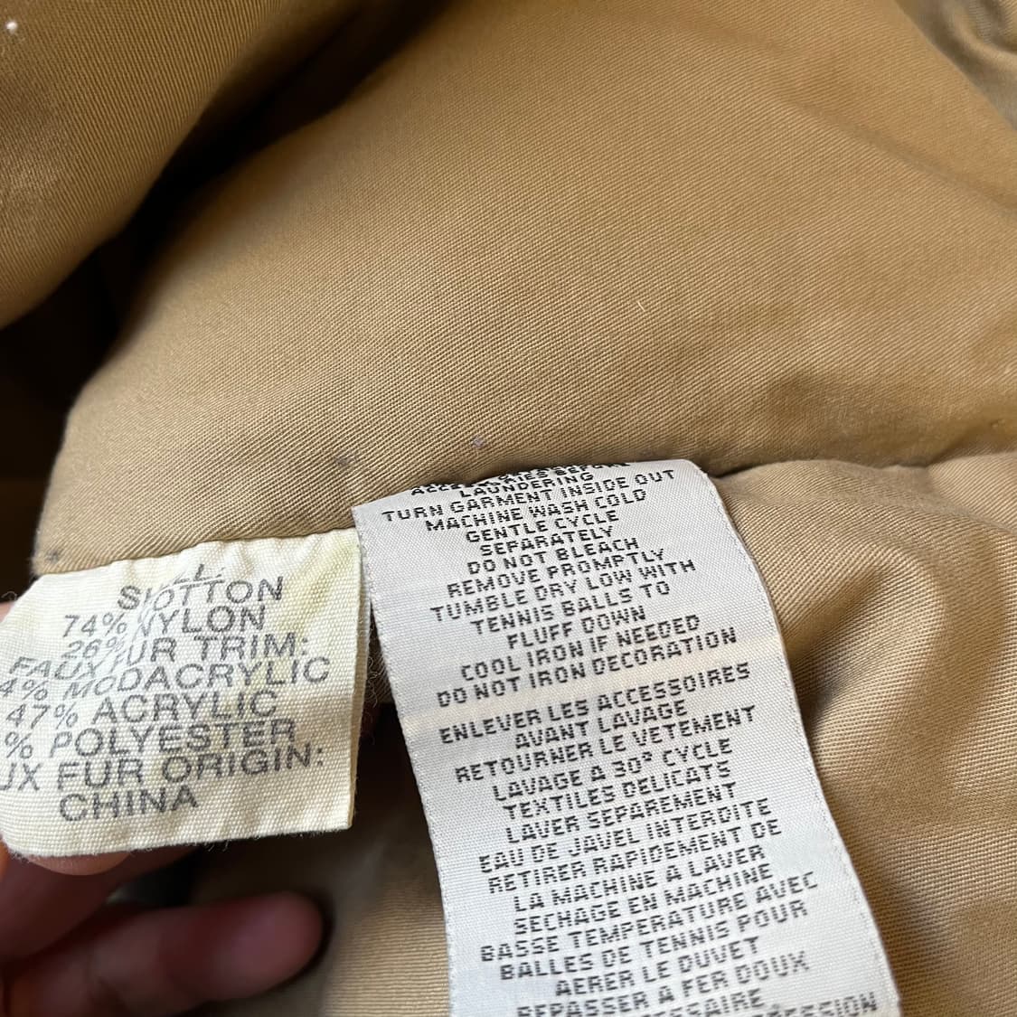 M 데님앤서플라이 N-3B 파카/W2365 상품이미지5