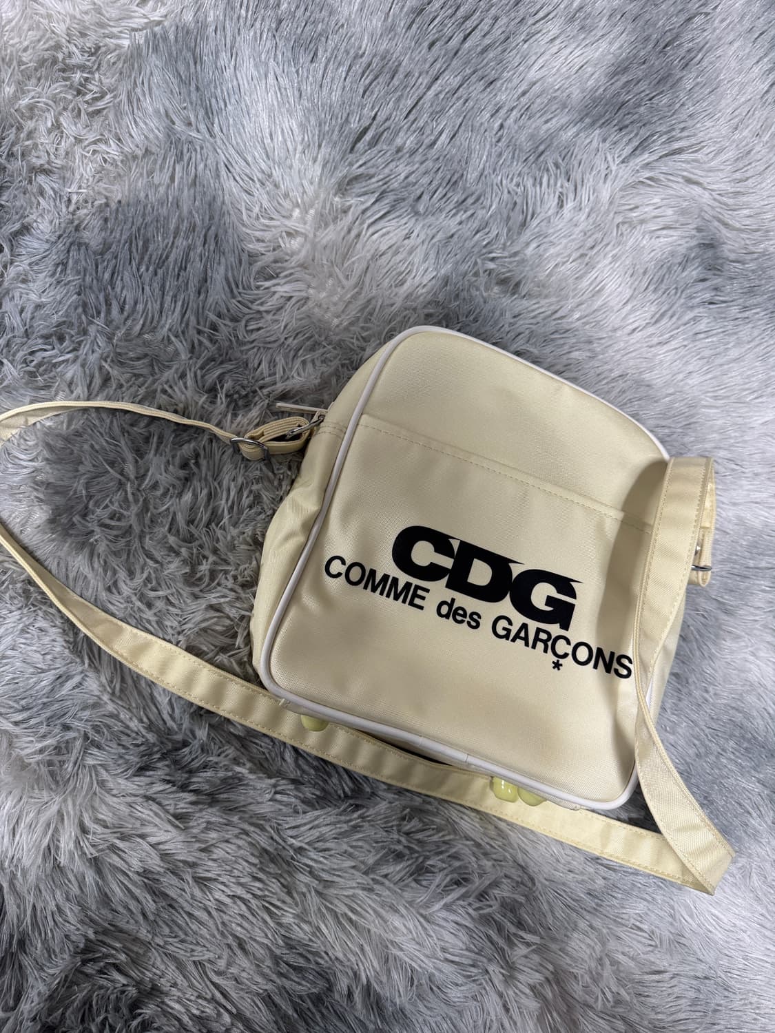 꼼데가르송 에어라인 크로스백 국문택 S사이즈 상품이미지9