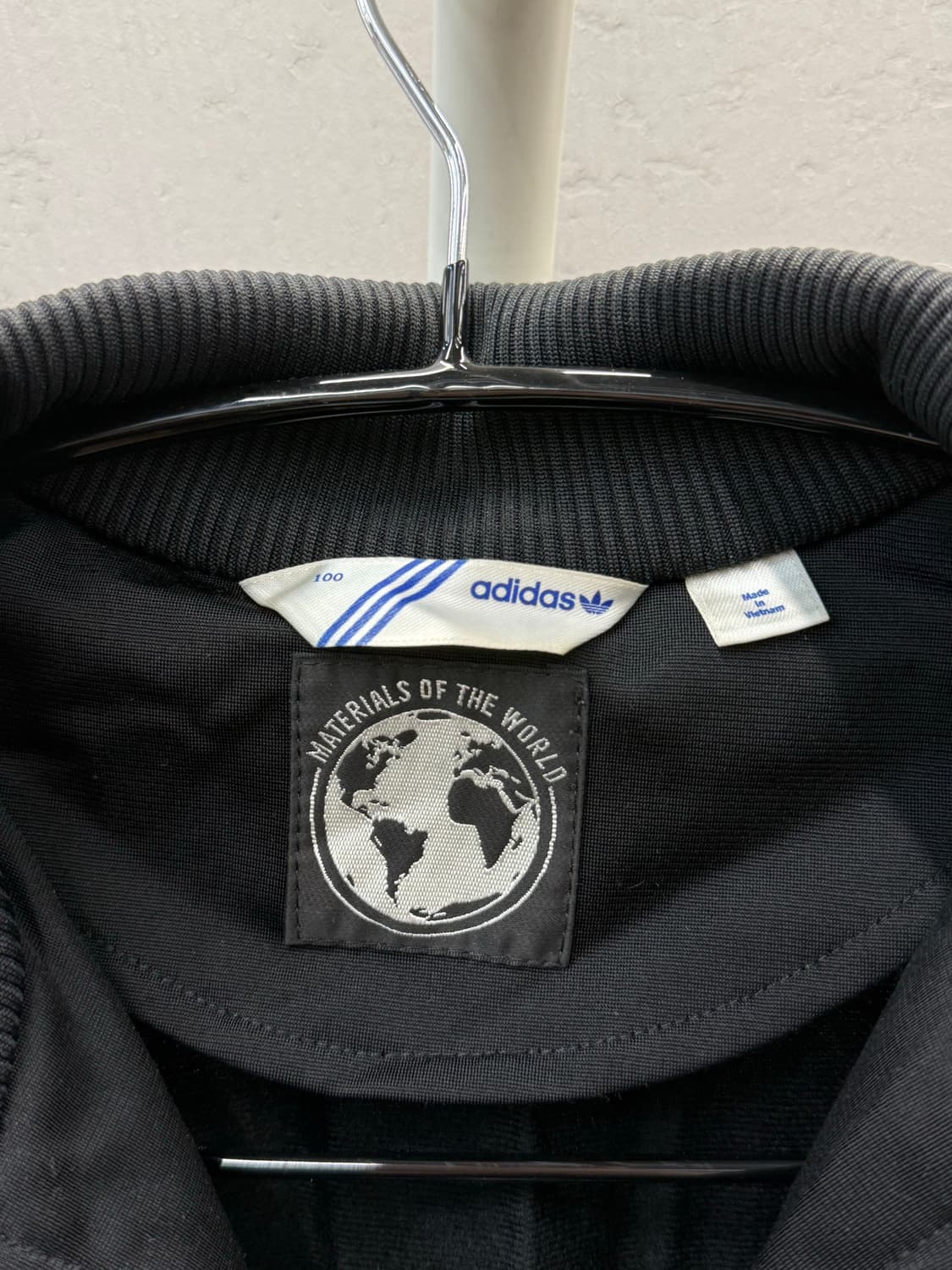 아디다스 여성 파이어버드 로즈 블랙 트랙탑 100 상품이미지4