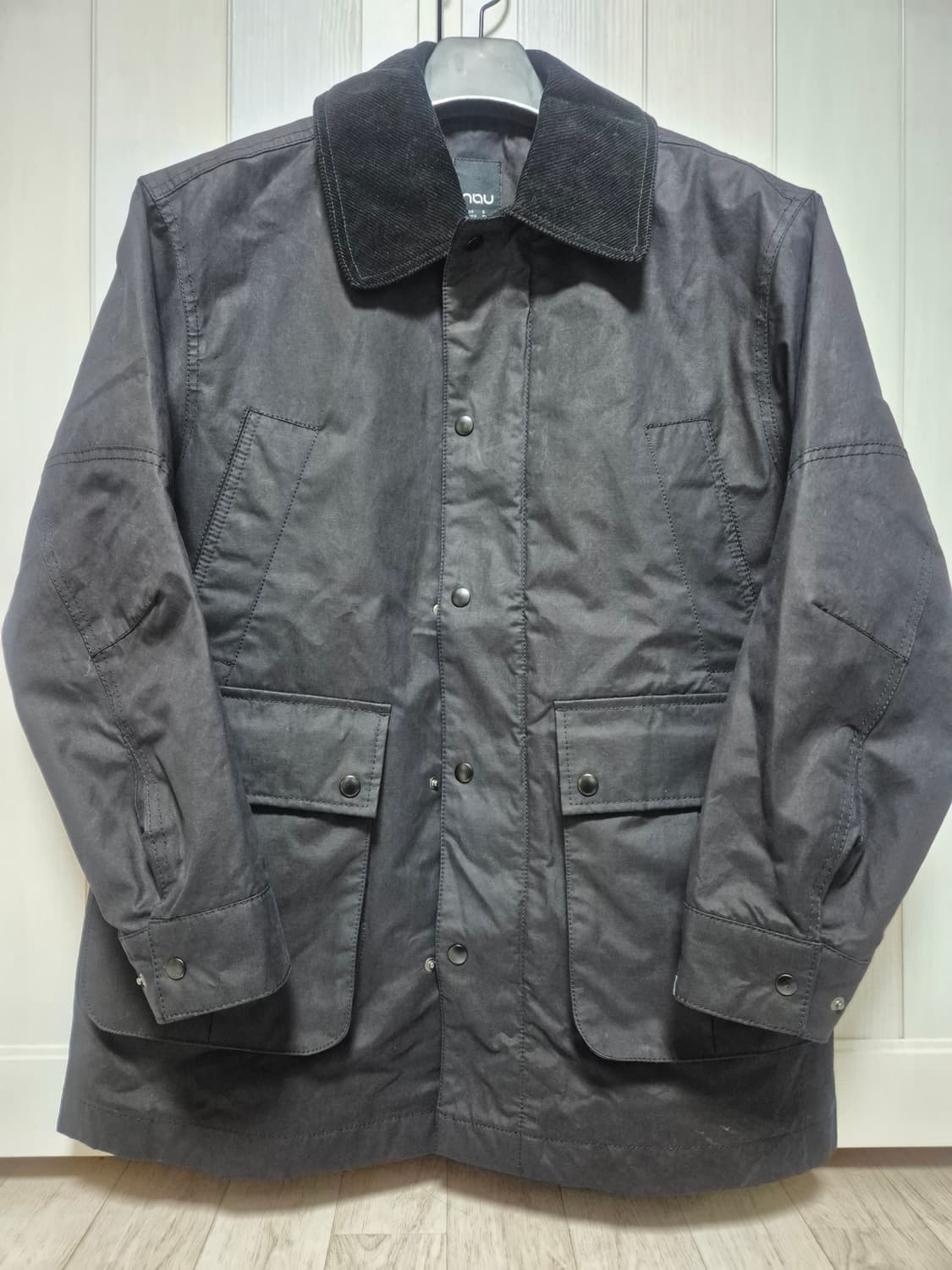 nau 남성 왁스 자켓 M 상품이미지1