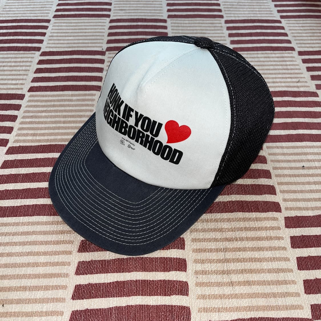 네이버후드 X 더블탭스 트러커캡 상품이미지3