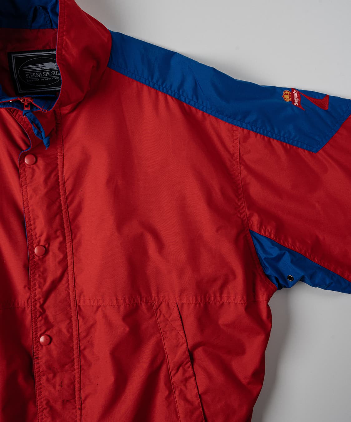 (105) 90's 시에라 스포츠  컬러블록자켓 상품이미지4