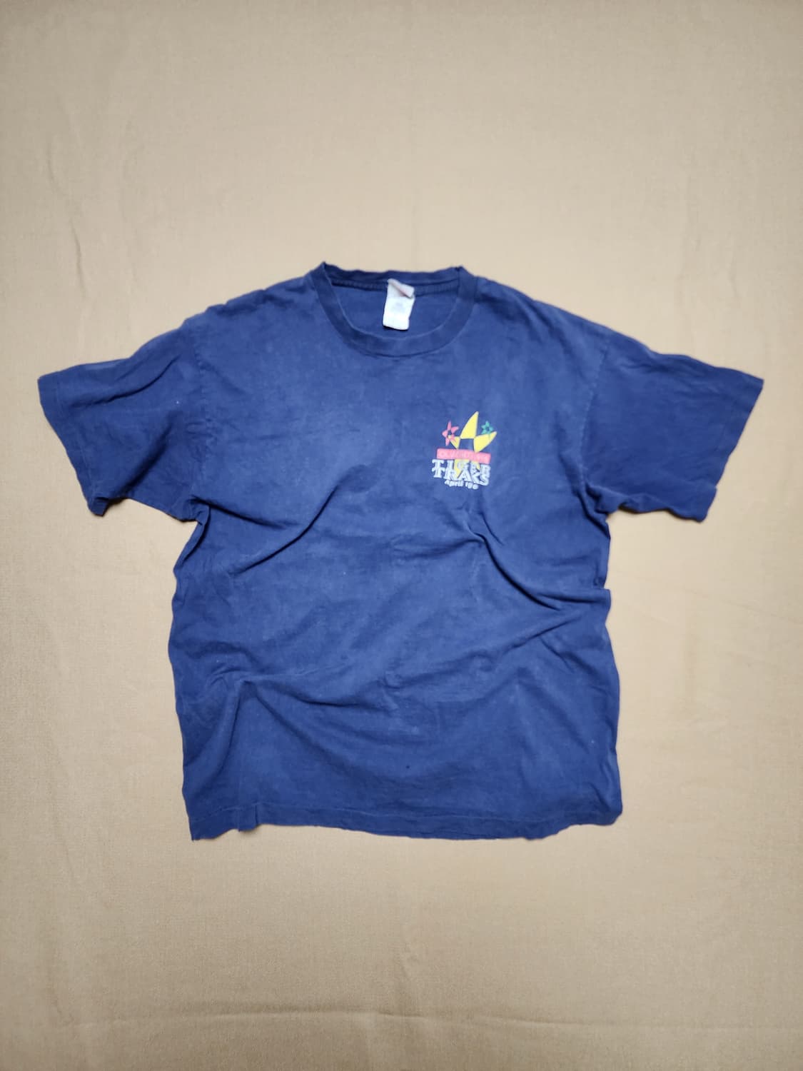 90s Fruit of the Loom 싱글스티치 티셔츠 1 상품이미지2