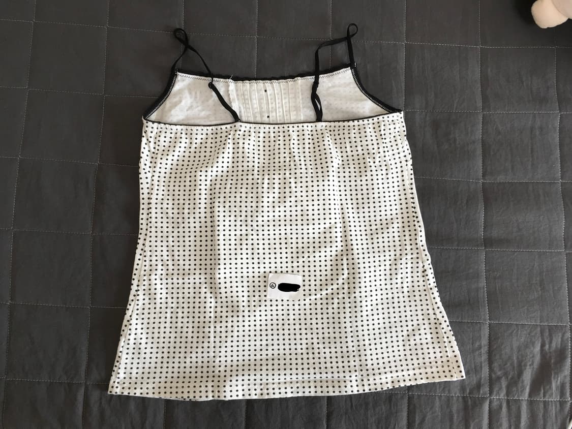 JP 유니클로 도트 나시 상품이미지4