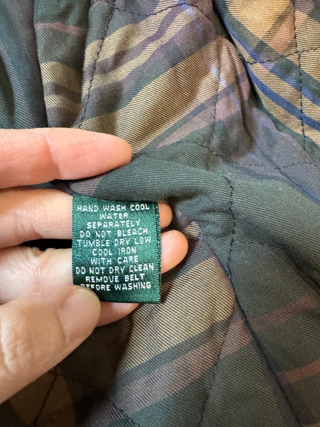 로렌 랄프로렌 안감누빔 자켓 상품이미지9