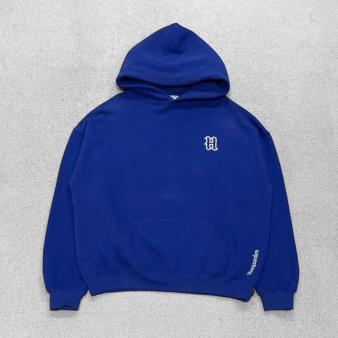 아이앱스튜디오 x 호가든 코튼 블루 후드티 블루 상품이미지2