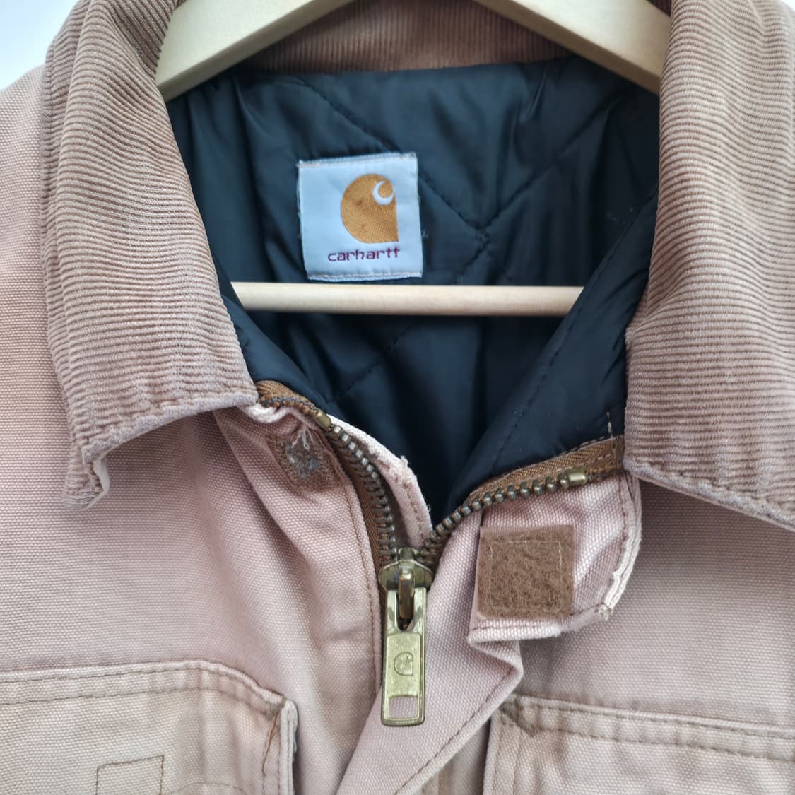 [L] 칼하트 브라운 워크 자켓 상품이미지7
