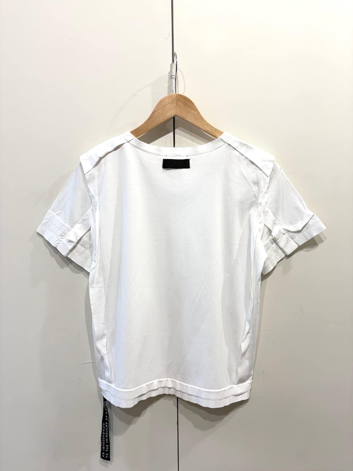 디젤 스트랩 코튼 반팔 티셔츠 상품이미지4