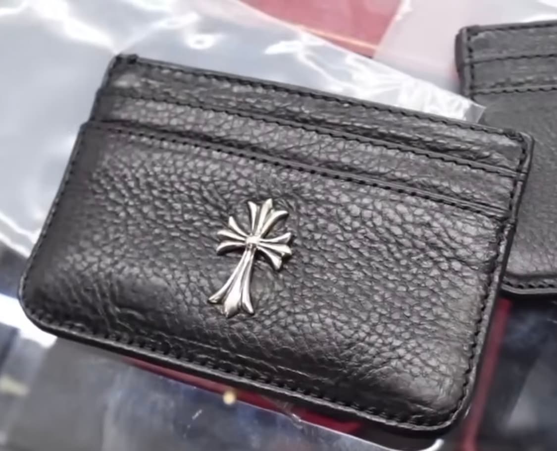 크롬하츠 더블사이드 카드지갑 구매합니다 상품이미지1