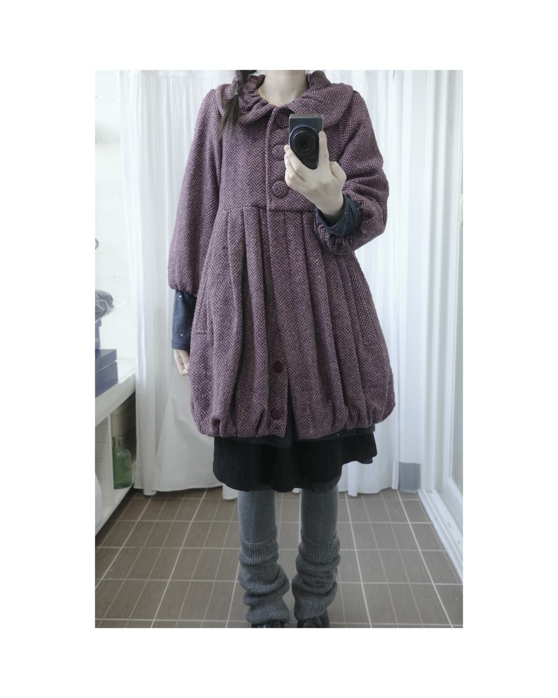 Eucaiyptus balloon coat 상품이미지3