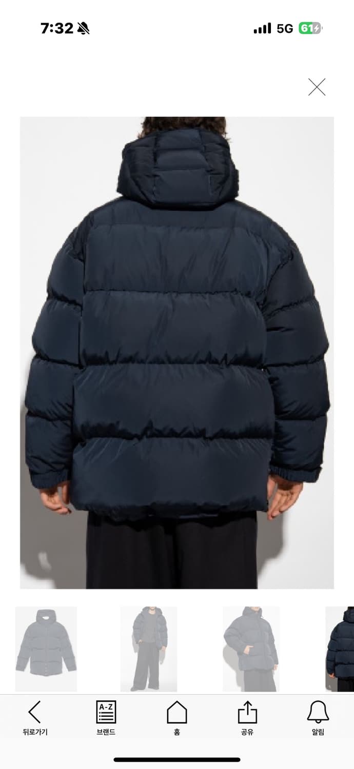 드리스반노튼 패딩 L 상품이미지4