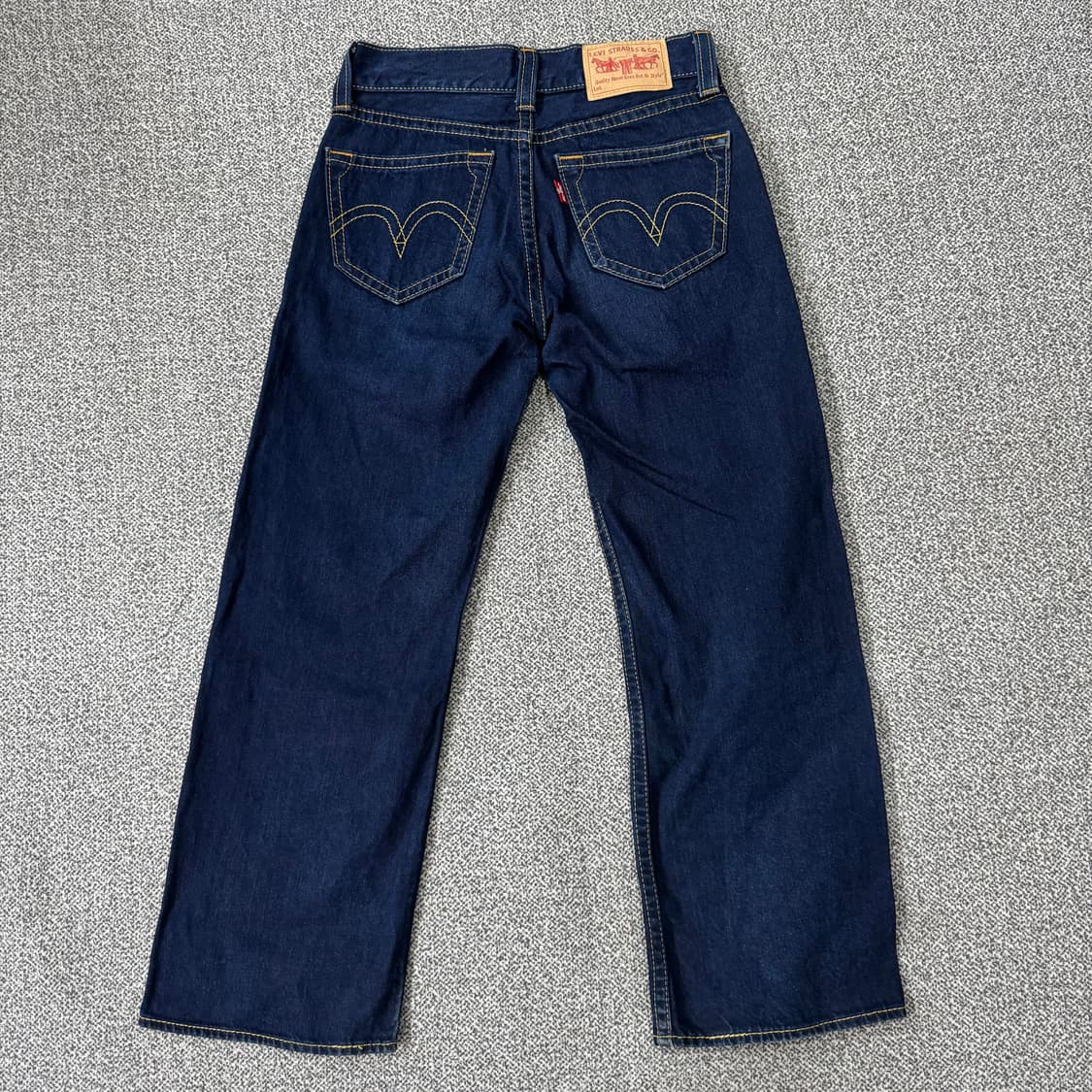 리바이스 타입 1 리얼 루즈 데님 상품이미지2