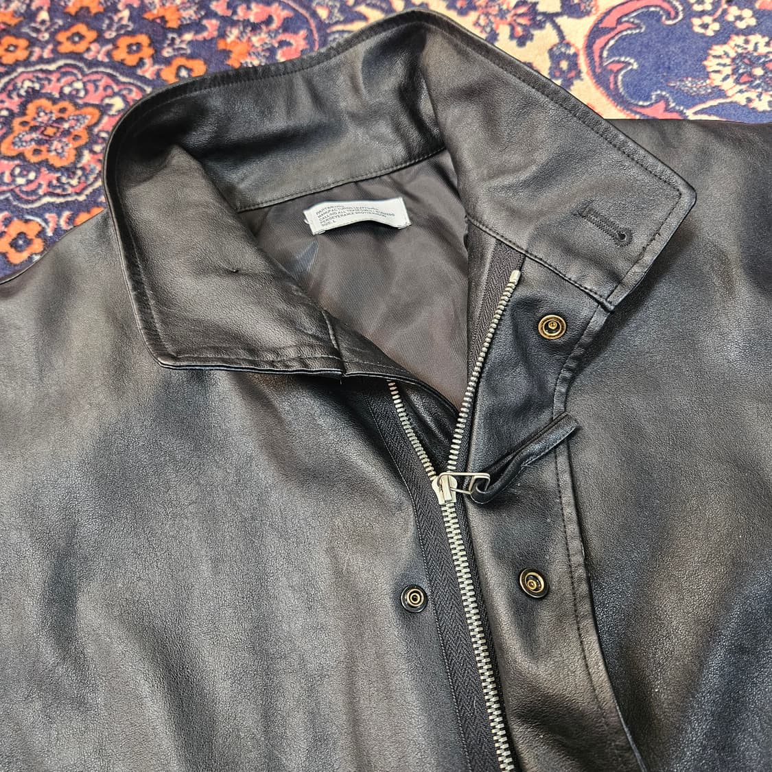 파르티멘토 비건 레더 필드 자켓 L size 상품이미지8
