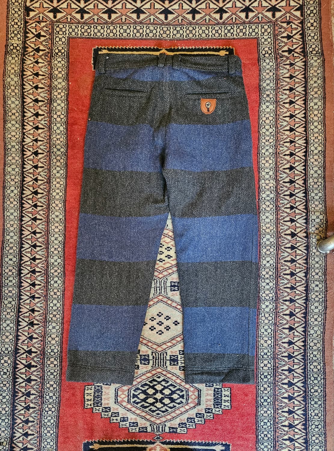 Japan brand  r.n.a n 트위드 울 팬츠  상품이미지3