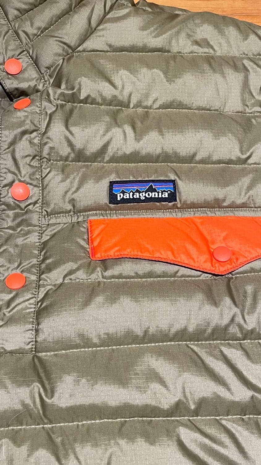 파타고니아 경량 패딩 풀오버 상품이미지3