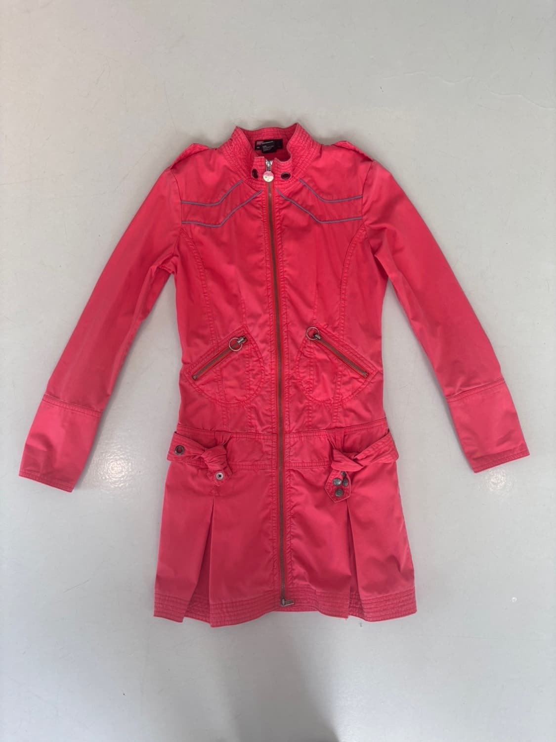Vintage Diesel Long Jacket 상품이미지2