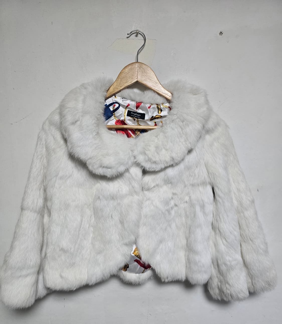 uptown girl 토끼털 퍼 자켓 85(S) 새상품 상품이미지1