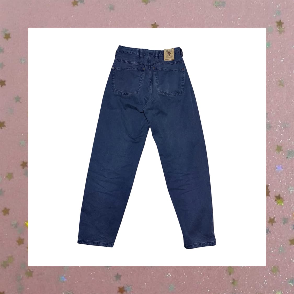 디젤 네이비 팬츠 상품이미지2