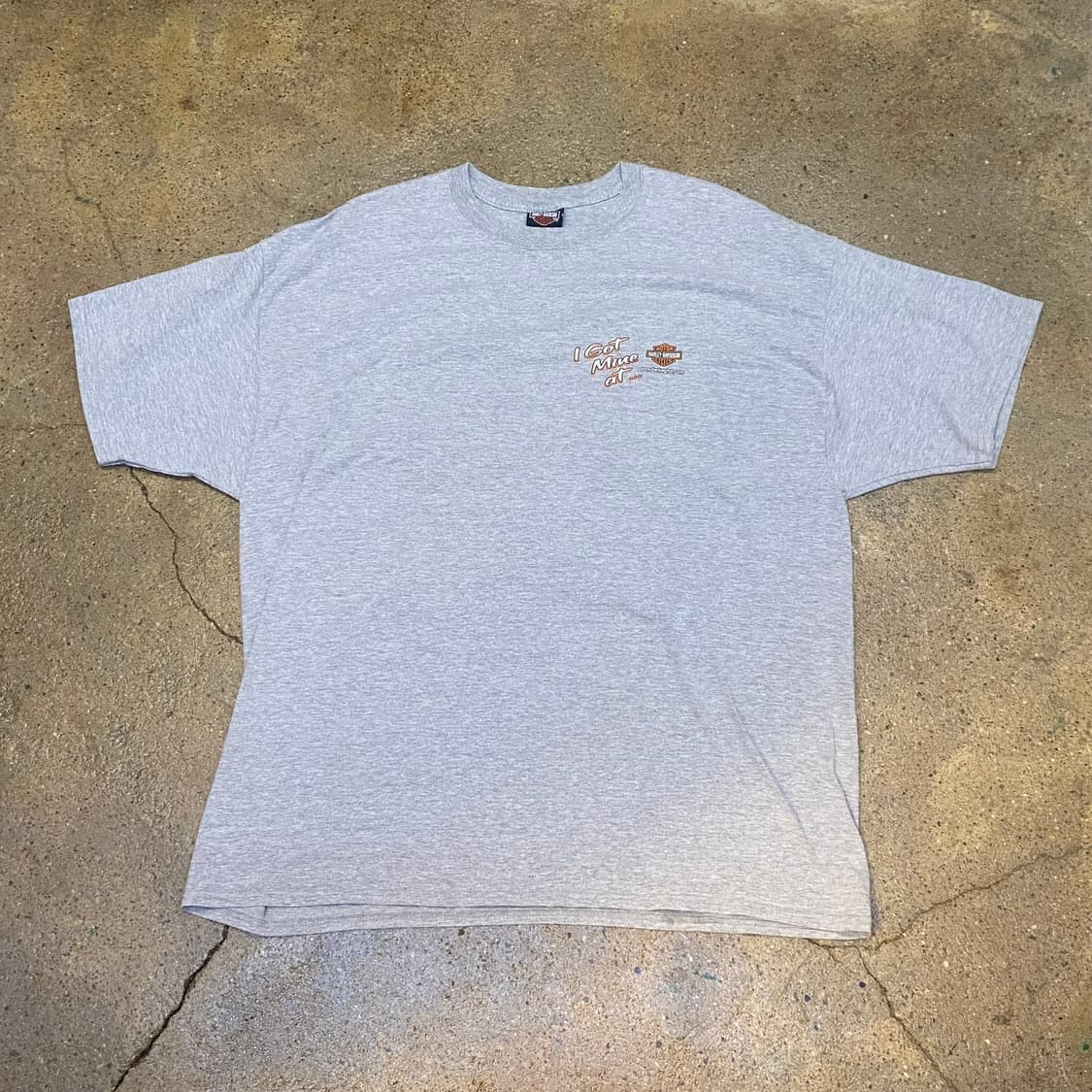 미국 빈티지 할리데이비슨 메이슨 반팔티 빅사이즈 상품이미지1