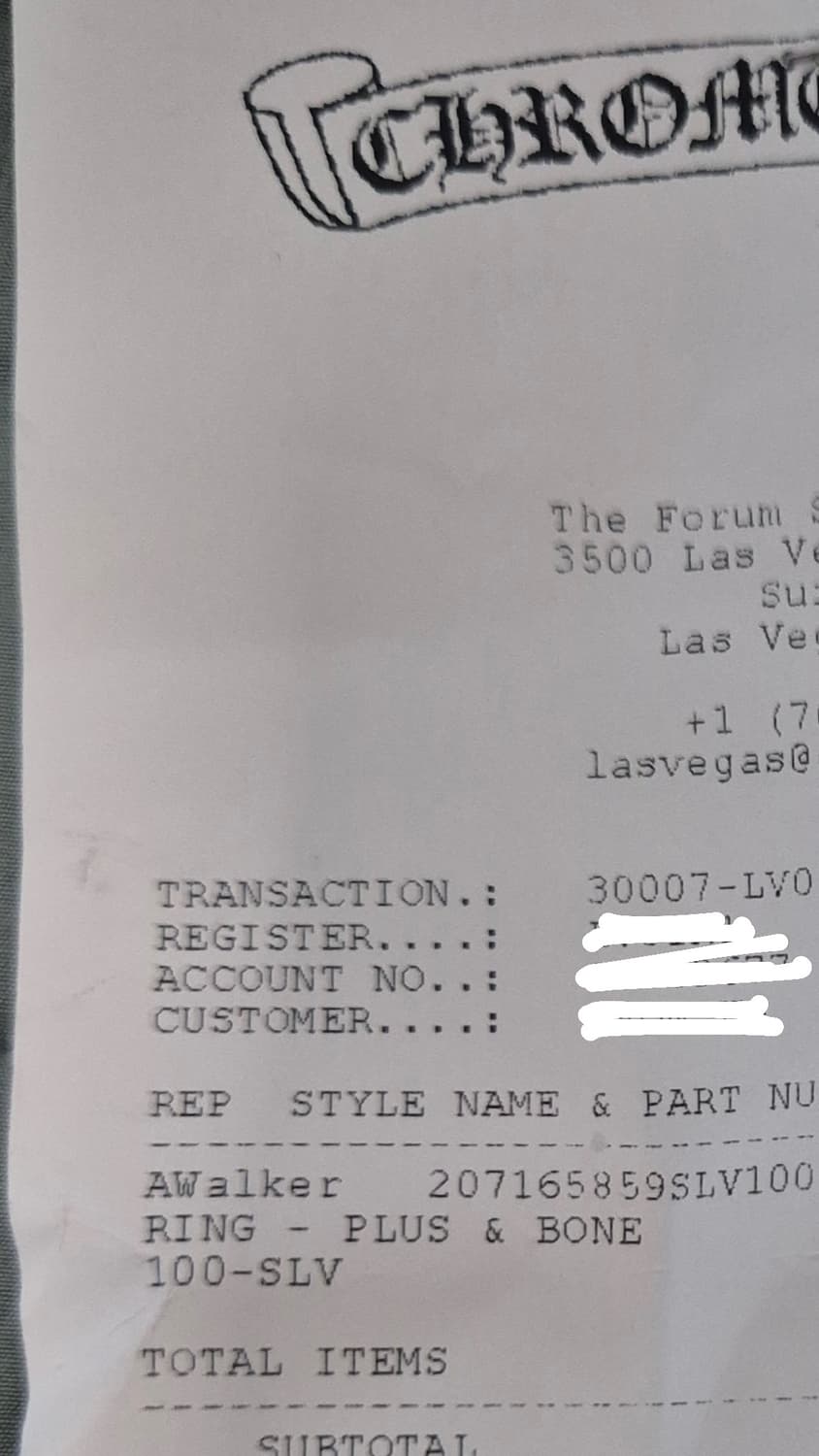[US10] 크롬하츠 플러스본링 상품이미지6