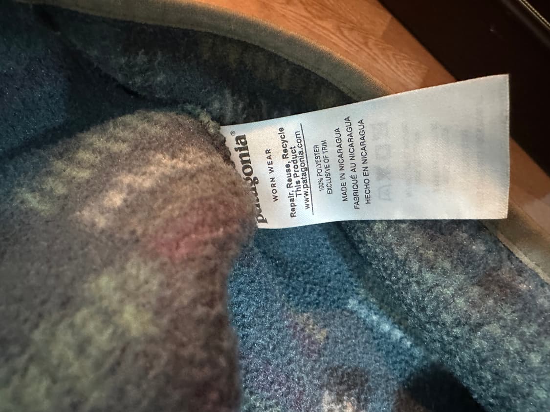 [XL] 파타고니아 아즈텍 애니멀 신칠라 상품이미지5