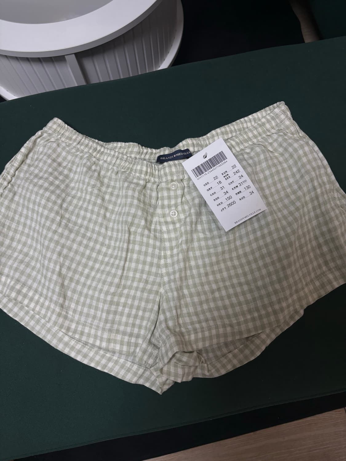 브랜디멜빌 반바지 상품이미지1