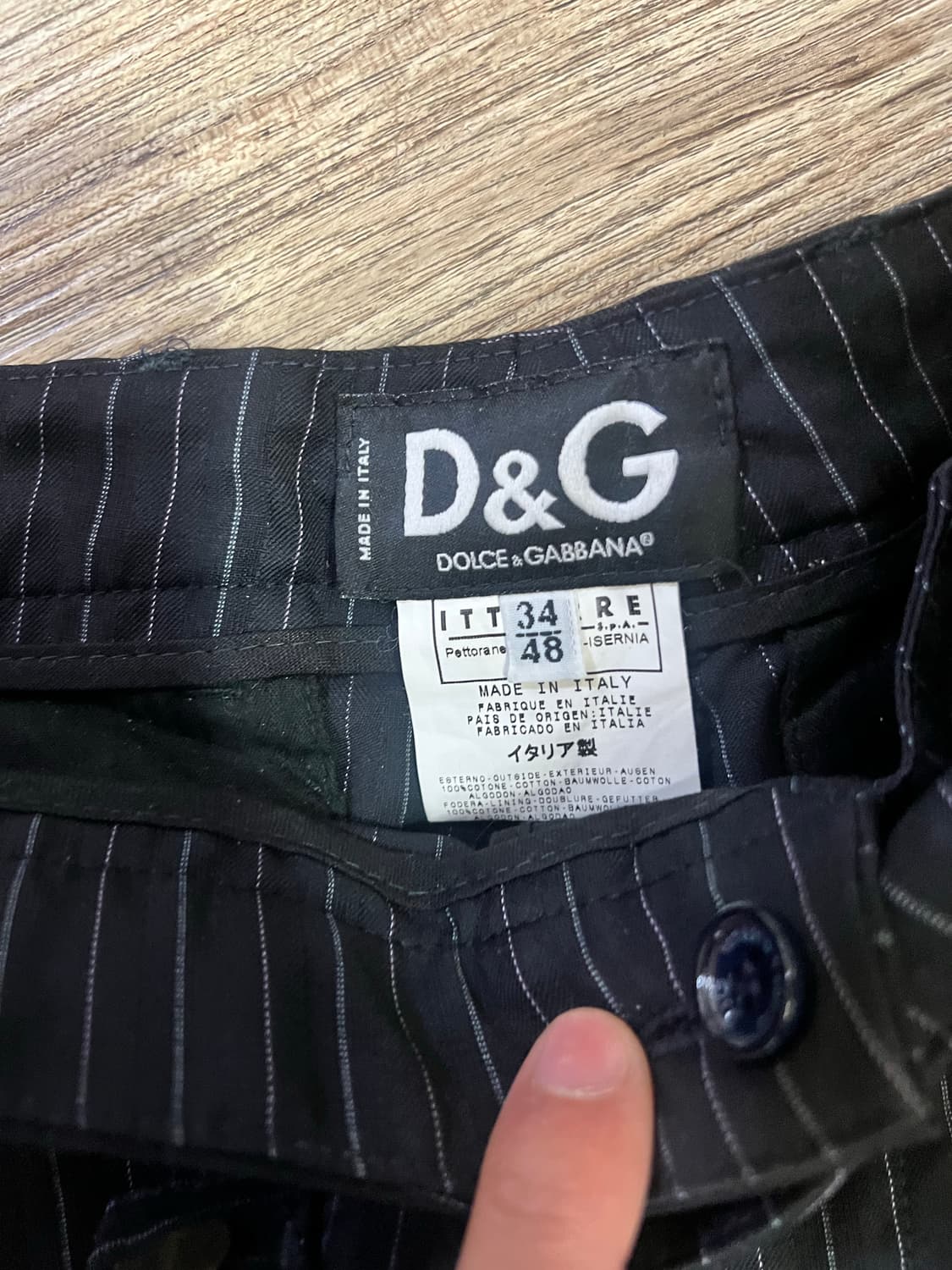 돌체엔가바나 트라우저 상품이미지2