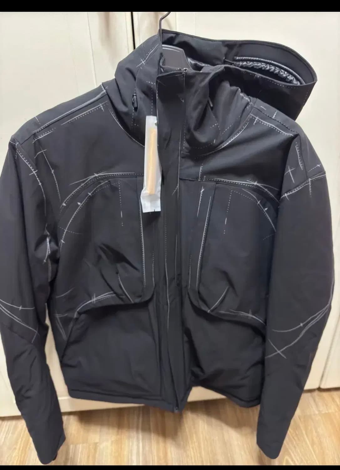 엑슬림 xlim ep.6 01패디드 자켓 M 상품이미지2